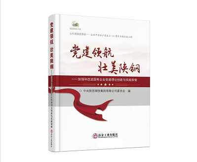 飽覽《黨建領(lǐng)航、壯美陜鋼》，汲取奮斗力量