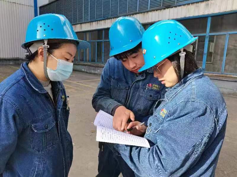 巾幗展風采，奮進“她”力量-記勉縣巾幗建功先進集體設(shè)備管理中心物資管理科