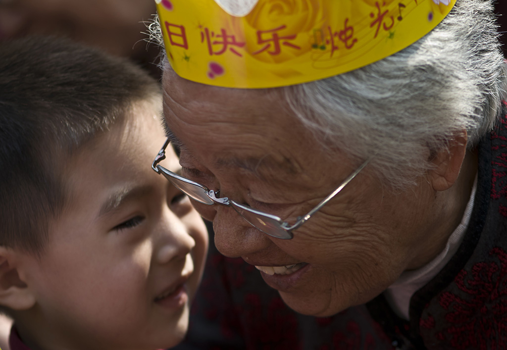 老小孩，生日快樂